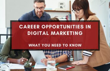 Career Opportunity in Digital Marketing