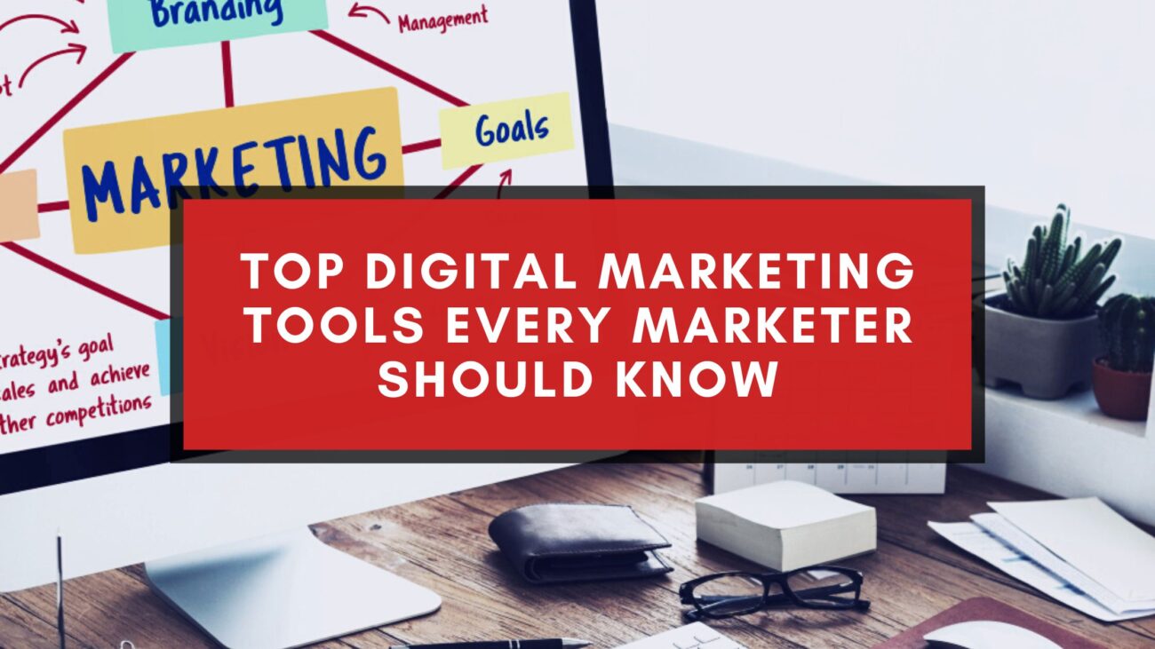 Digital Marketing Tools